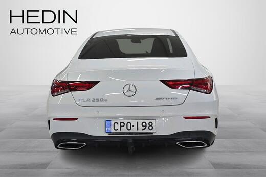 Mercedes-Benz CLA-sarja vaihtoauto
