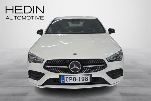 Mercedes-Benz CLA-sarja vaihtoauto