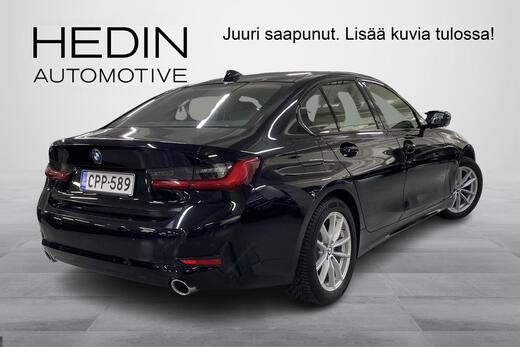 BMW 320 vaihtoauto