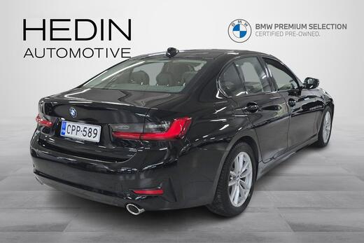 BMW 320 vaihtoauto