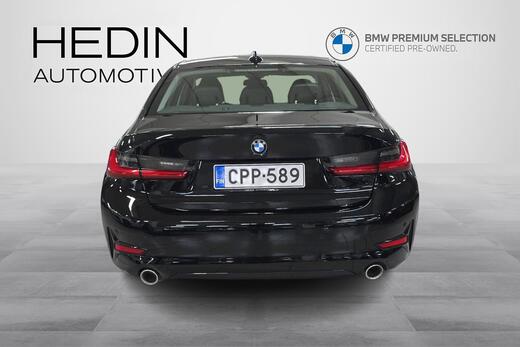 BMW 320 vaihtoauto