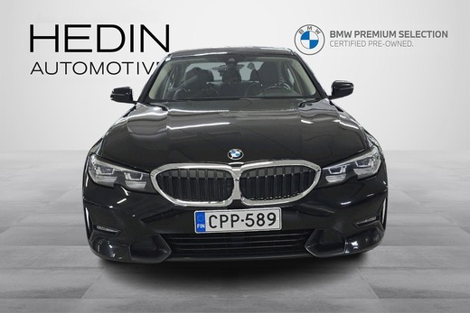 BMW 320 vaihtoauto
