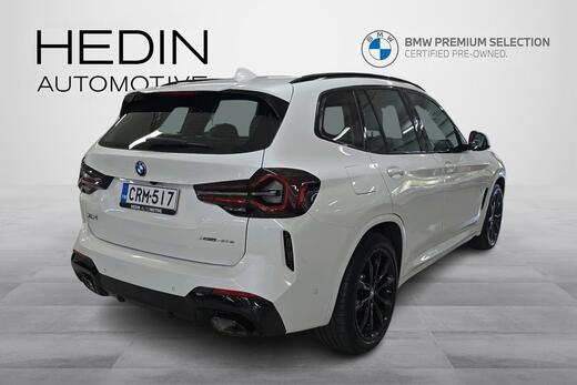 BMW X3 vaihtoauto
