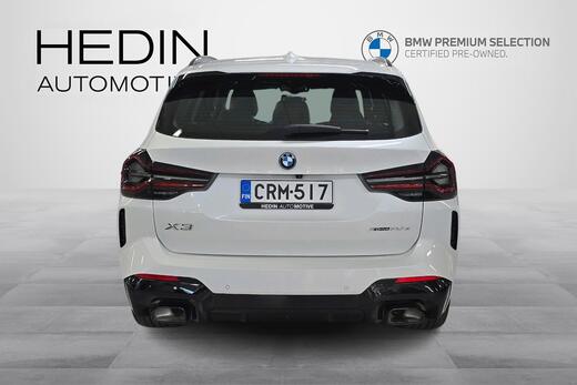 BMW X3 vaihtoauto