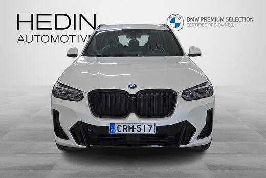 BMW X3 vaihtoauto