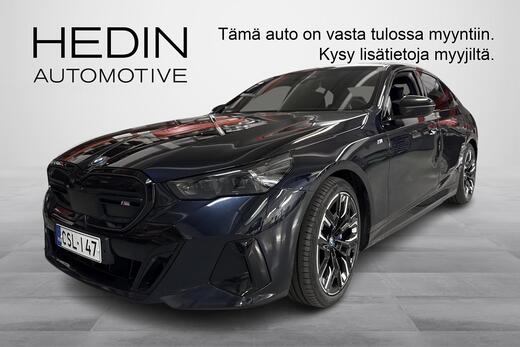 BMW i5 M60 vaihtoauto