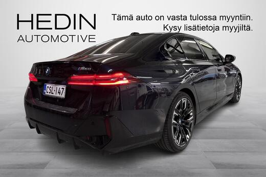 BMW i5 M60 vaihtoauto