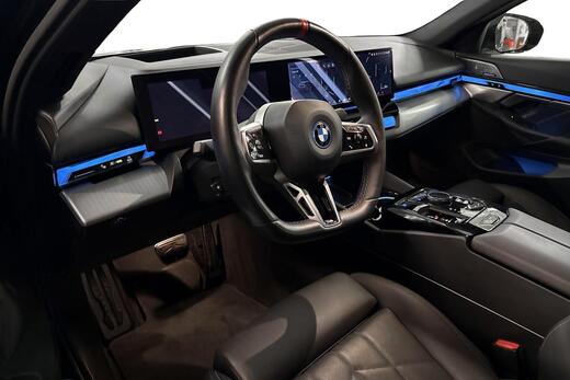 BMW i5 M60 vaihtoauto