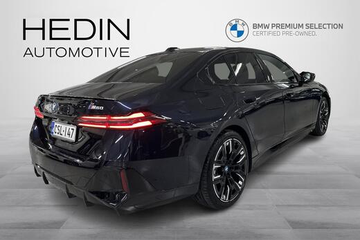 BMW i5 M60 vaihtoauto
