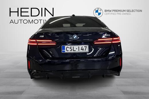 BMW i5 M60 vaihtoauto