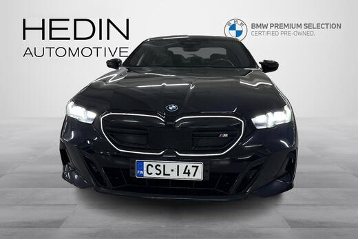 BMW i5 M60 vaihtoauto