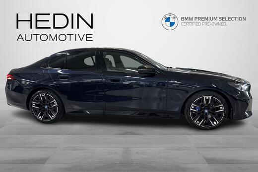 BMW i5 M60 vaihtoauto