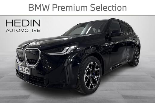 BMW X3 vaihtoauto