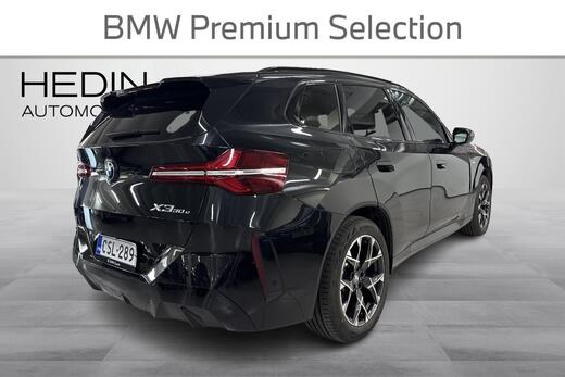 BMW X3 vaihtoauto