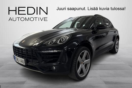 Porsche Macan vaihtoauto