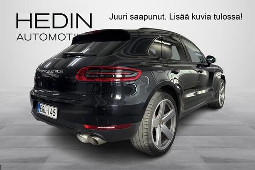 Porsche Macan vaihtoauto