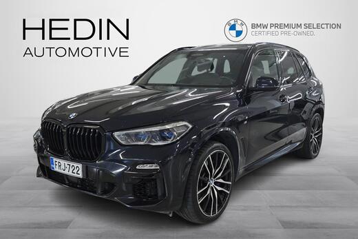 BMW X5 vaihtoauto