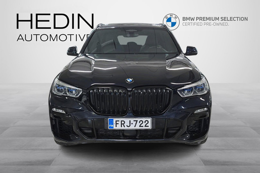 BMW X5 vaihtoauto