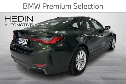 BMW i4 vaihtoauto
