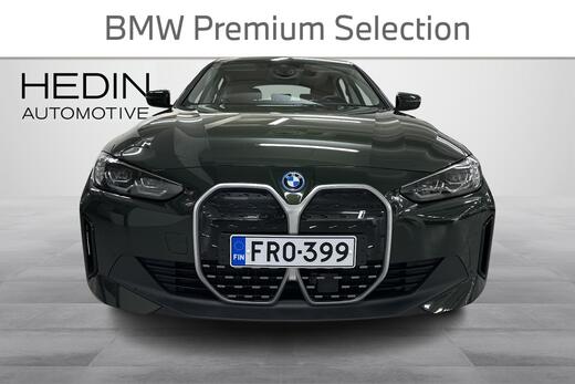 BMW i4 vaihtoauto
