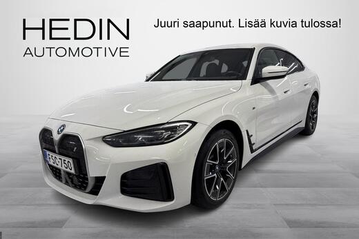 BMW i4 vaihtoauto