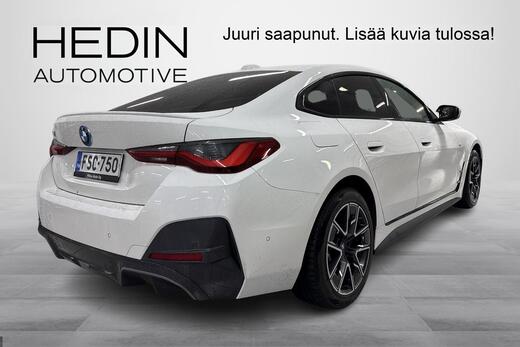 BMW i4 vaihtoauto