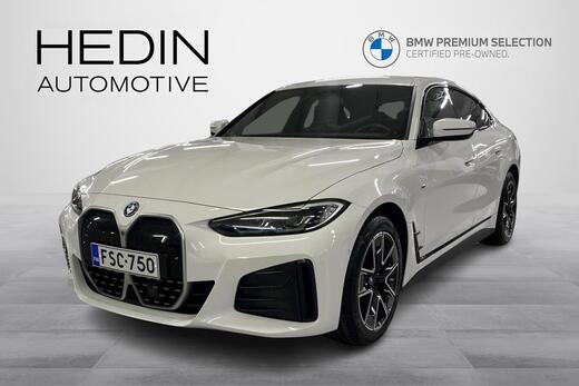 BMW i4 vaihtoauto