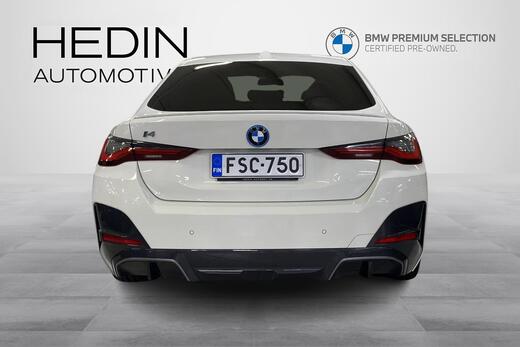 BMW i4 vaihtoauto