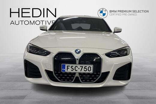 BMW i4 vaihtoauto
