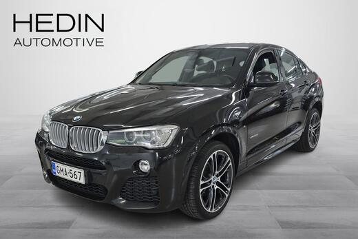 BMW X4 vaihtoauto