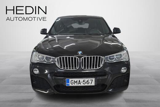 BMW X4 vaihtoauto