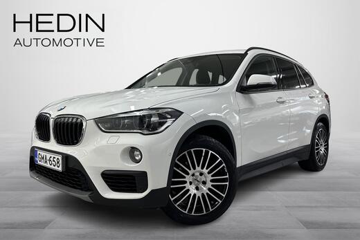 BMW X1 vaihtoauto