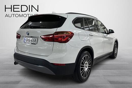 BMW X1 vaihtoauto