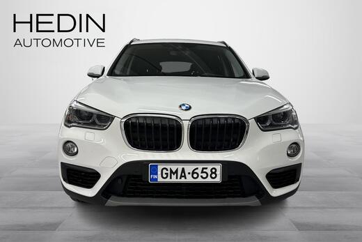 BMW X1 vaihtoauto