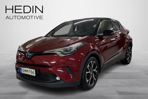 Toyota C-HR vaihtoauto