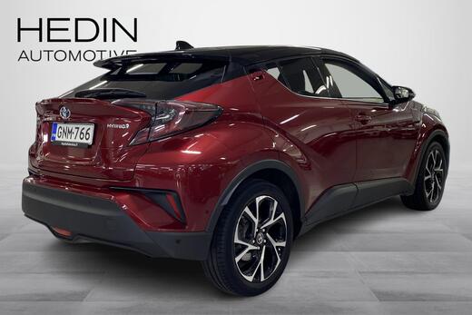 Toyota C-HR vaihtoauto