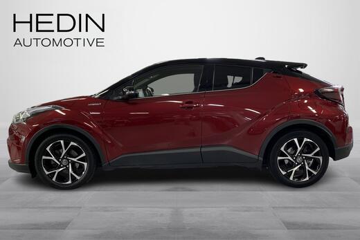 Toyota C-HR vaihtoauto