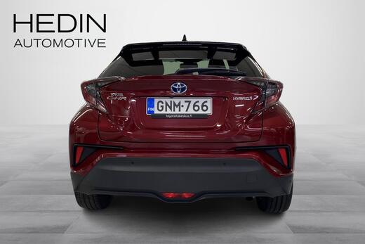 Toyota C-HR vaihtoauto