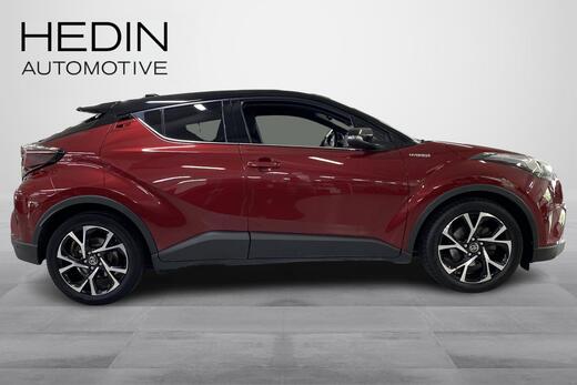 Toyota C-HR vaihtoauto