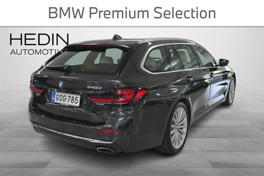 BMW 540 vaihtoauto