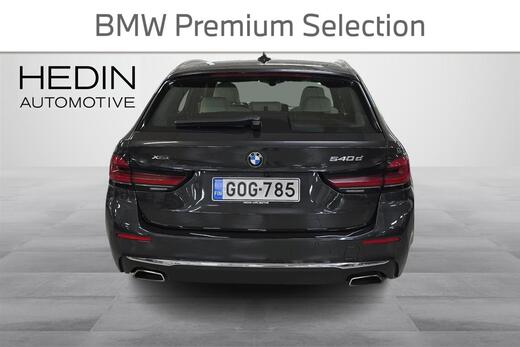 BMW 540 vaihtoauto