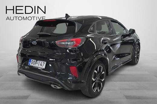 Ford Puma vaihtoauto