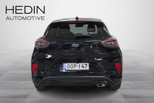 Ford Puma vaihtoauto