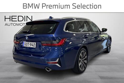 BMW 320 vaihtoauto