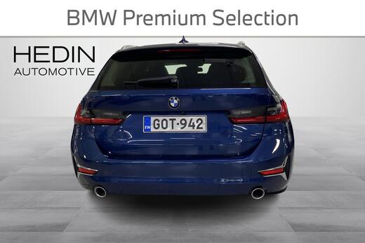 BMW 320 vaihtoauto