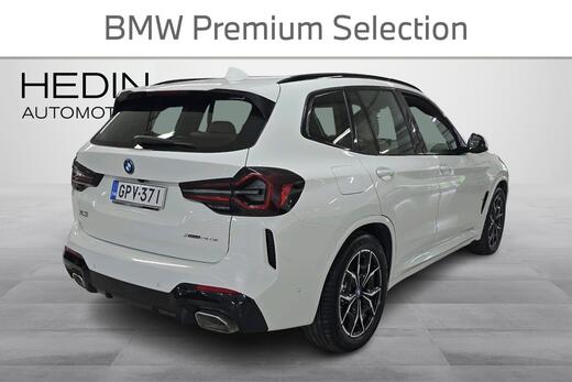 BMW X3 vaihtoauto