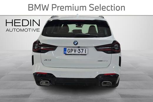 BMW X3 vaihtoauto