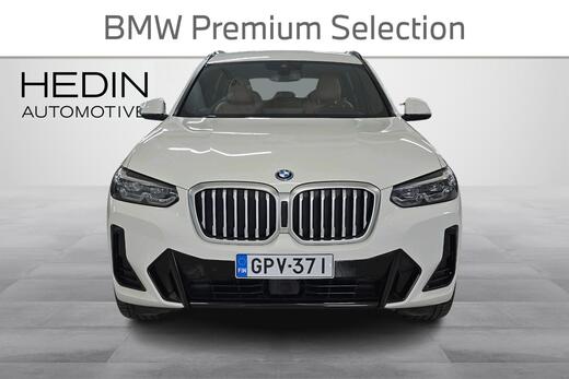 BMW X3 vaihtoauto