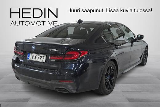 BMW 545 vaihtoauto