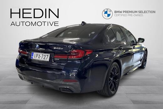 BMW 545 vaihtoauto